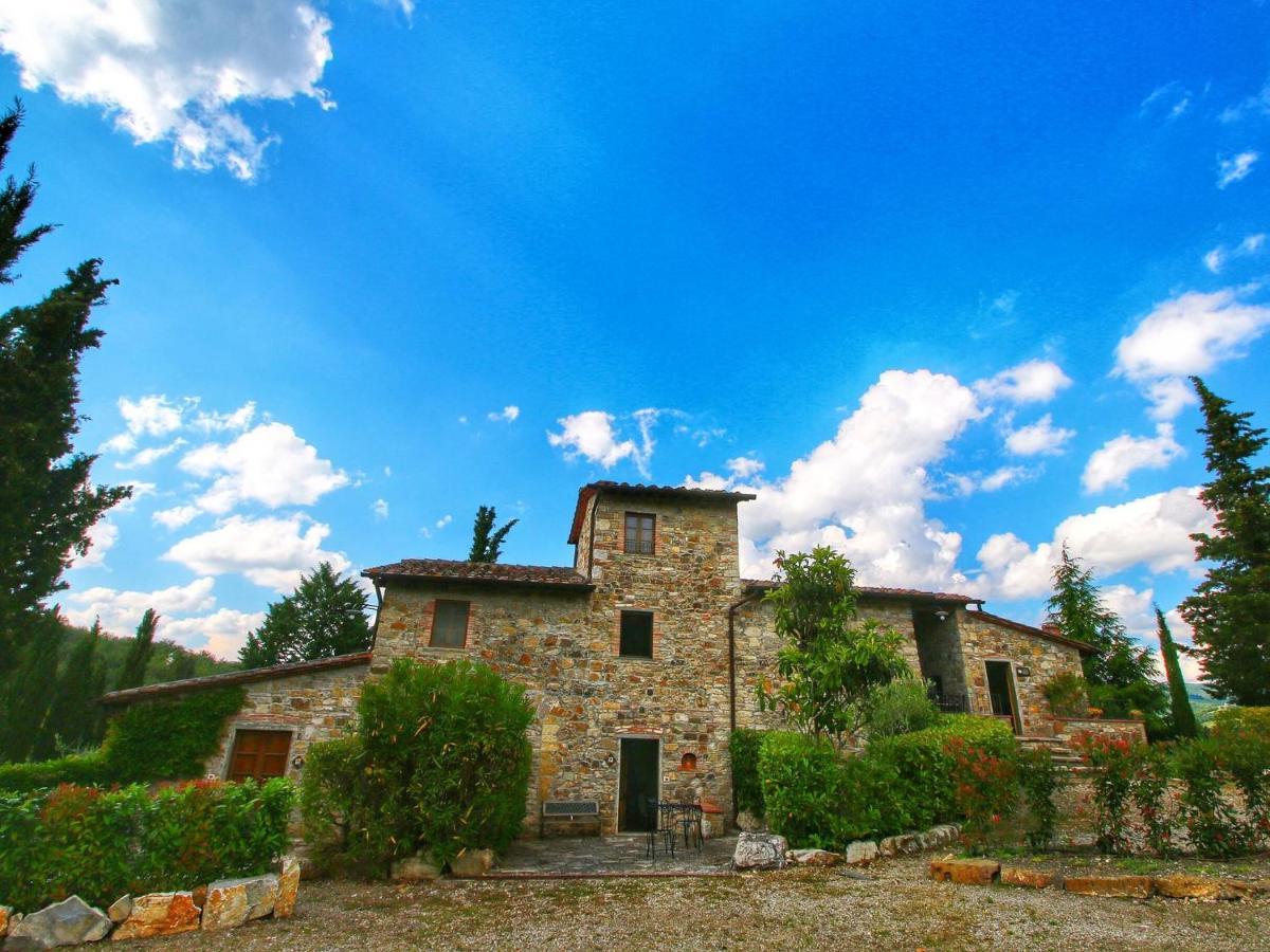 Belvilla By Oyo Uva Radda in Chianti Exterior foto