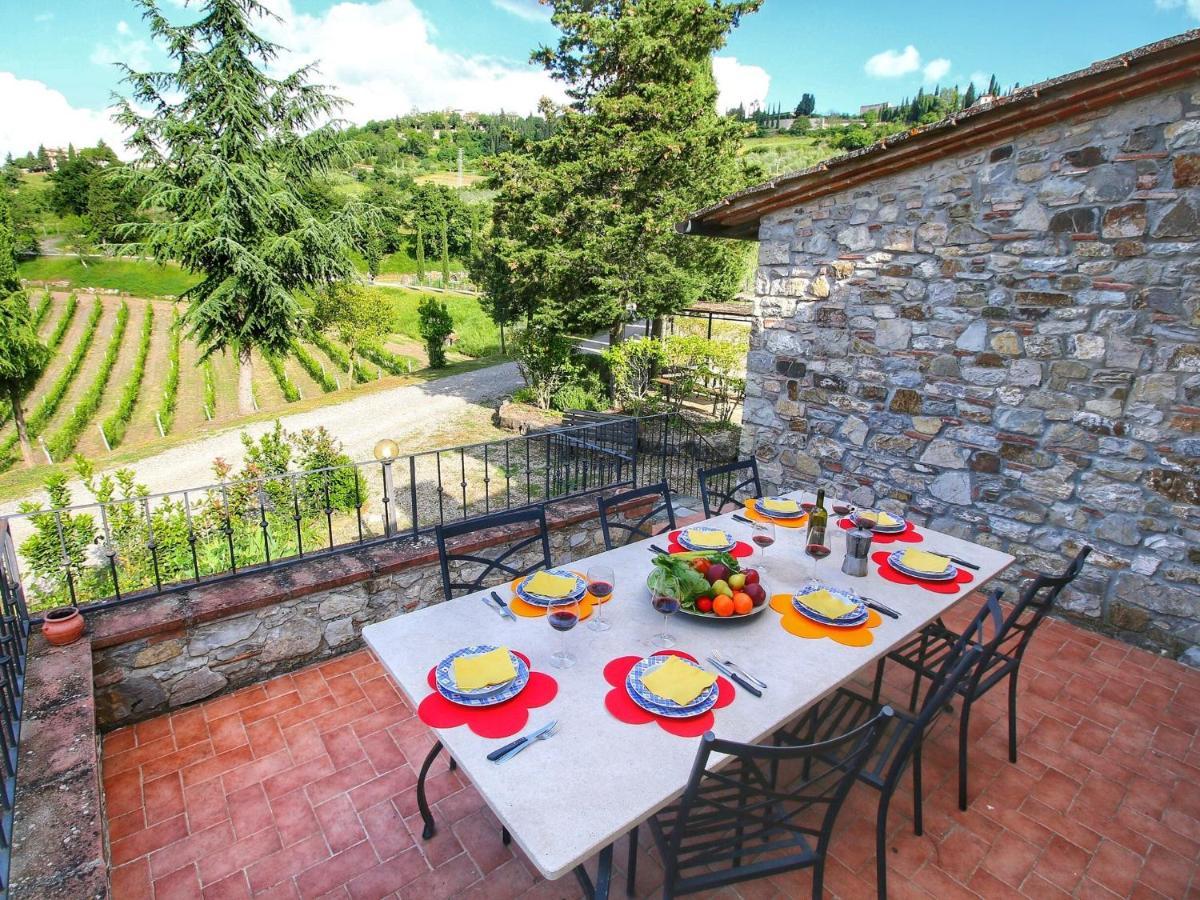Belvilla By Oyo Uva Radda in Chianti Exterior foto