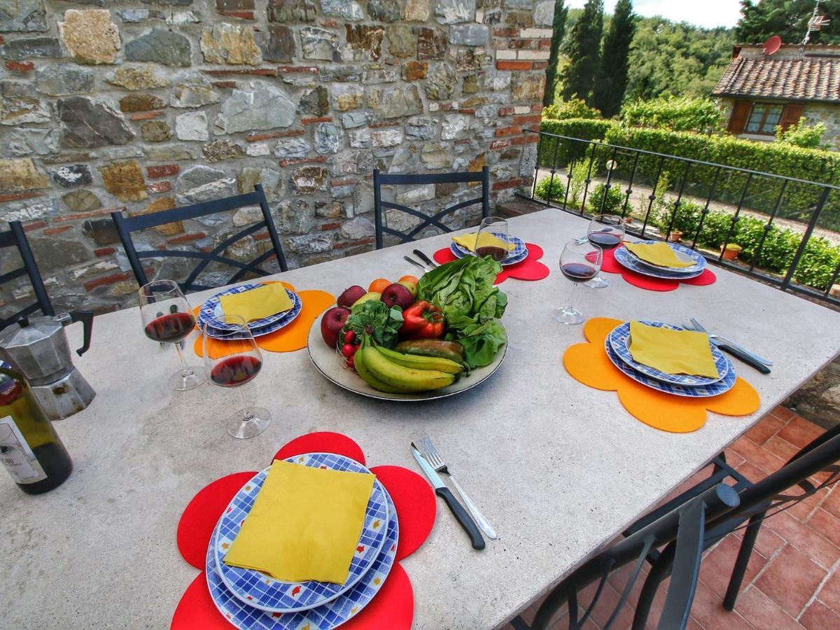 Belvilla By Oyo Uva Radda in Chianti Exterior foto