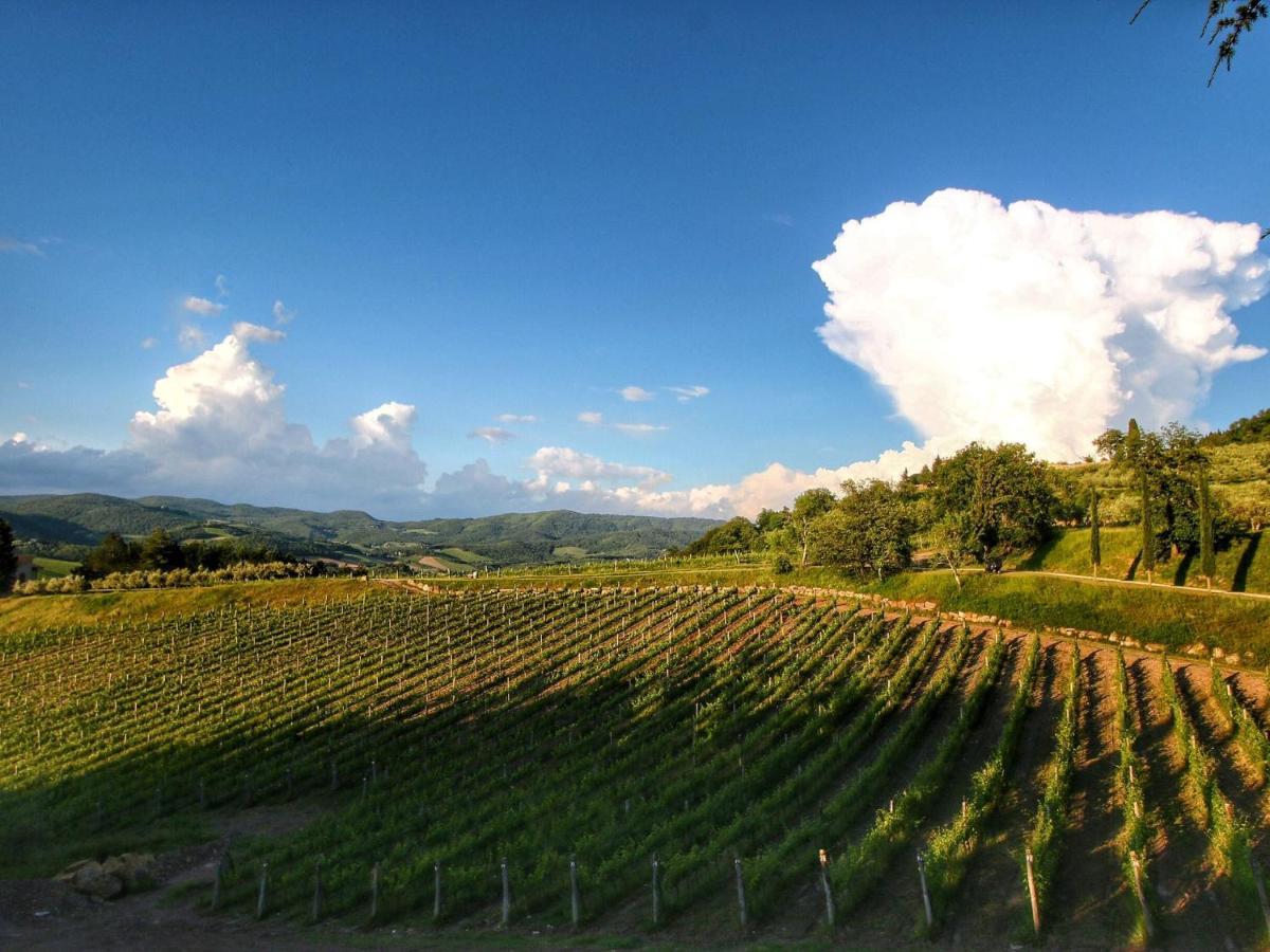 Belvilla By Oyo Uva Radda in Chianti Exterior foto
