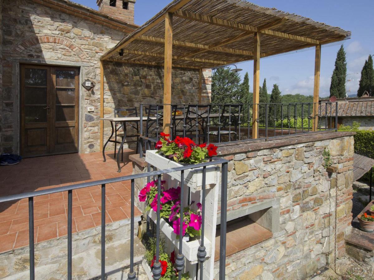 Belvilla By Oyo Uva Radda in Chianti Exterior foto